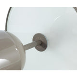 Bell Portable Lamp, Taupe Led