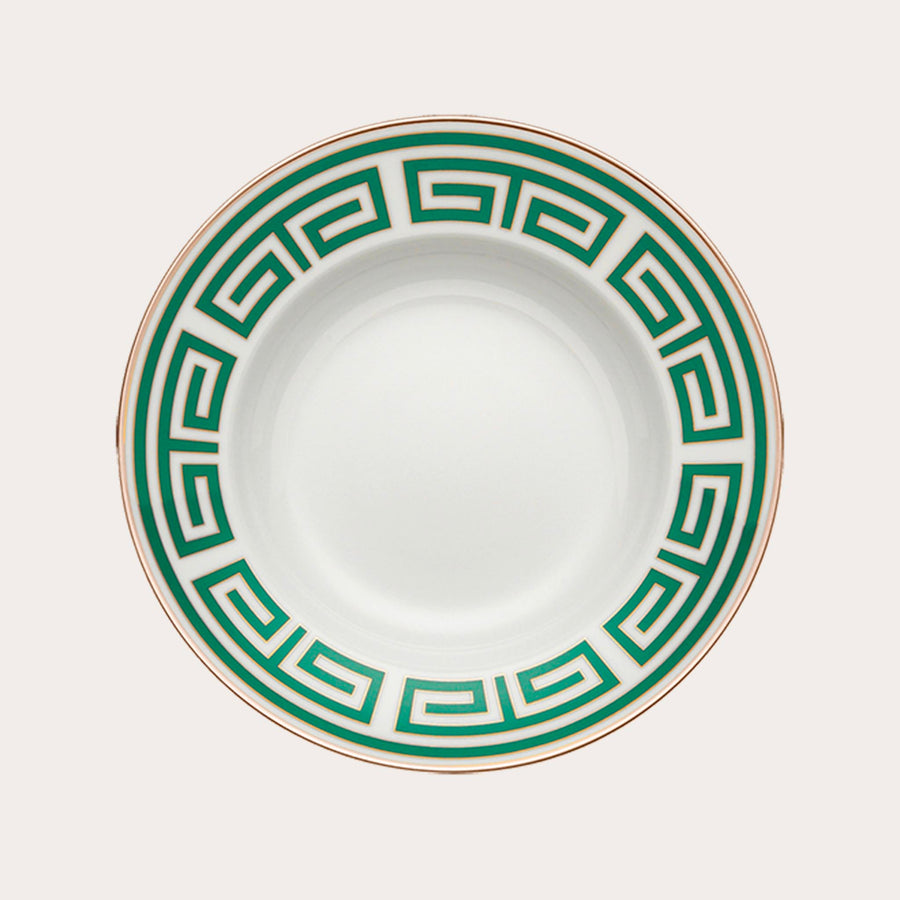 Labirinto Smeraldo Rim Soup Plate