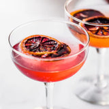 Dried Citrus Cocktail Garnishes
