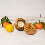 Olivewood Salt Keeper