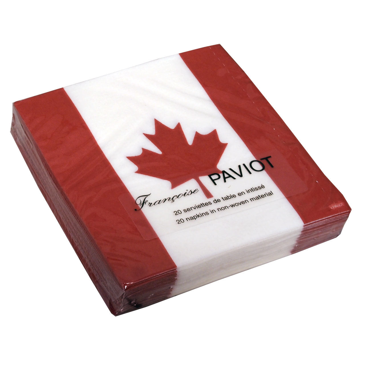 Canada Flag Dinner Napkin