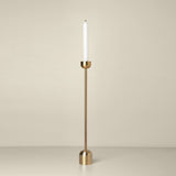 Dome Spindle Candle Holder, 18"