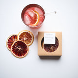 Dried Citrus Cocktail Garnishes