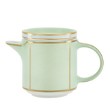 Diva Coffeepot w/ Cover, Verde