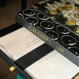 Champagne Boxed Book and Map Set