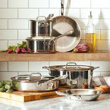 Copper Core Collection, 10-Piece Stainless Set