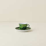 Oriente Italiano Espresso Cup, Malachite