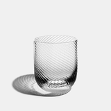 Optic Tumbler, Clear, Set/2