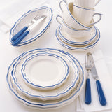 Filet Bleu Egg Cup, Set of 2