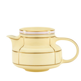 Diva Teapot w/ Cover, Giallo