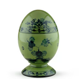 Oriente Italiano Large Egg, Malachite