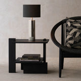 FLOOR MODEL | Abstract Side Table