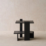 FLOOR MODEL | Abstract Side Table