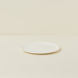 A Table White Dinnerware Collection Dinner Plate