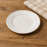 Sophie Conran 6" White Canape Plate