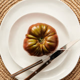 Sandia Melamine White Salad Plate 7.75"