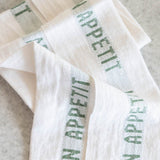 Bon Appétit  French Country Linen Tea Towel