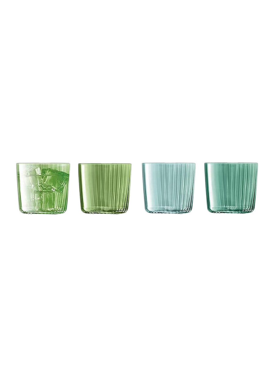 Gems Tumbler, Jade Set/4