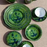 Oriente Italiano Dinnerware, Malachite