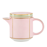 Diva Coffeepot w/ Cover, Rosa