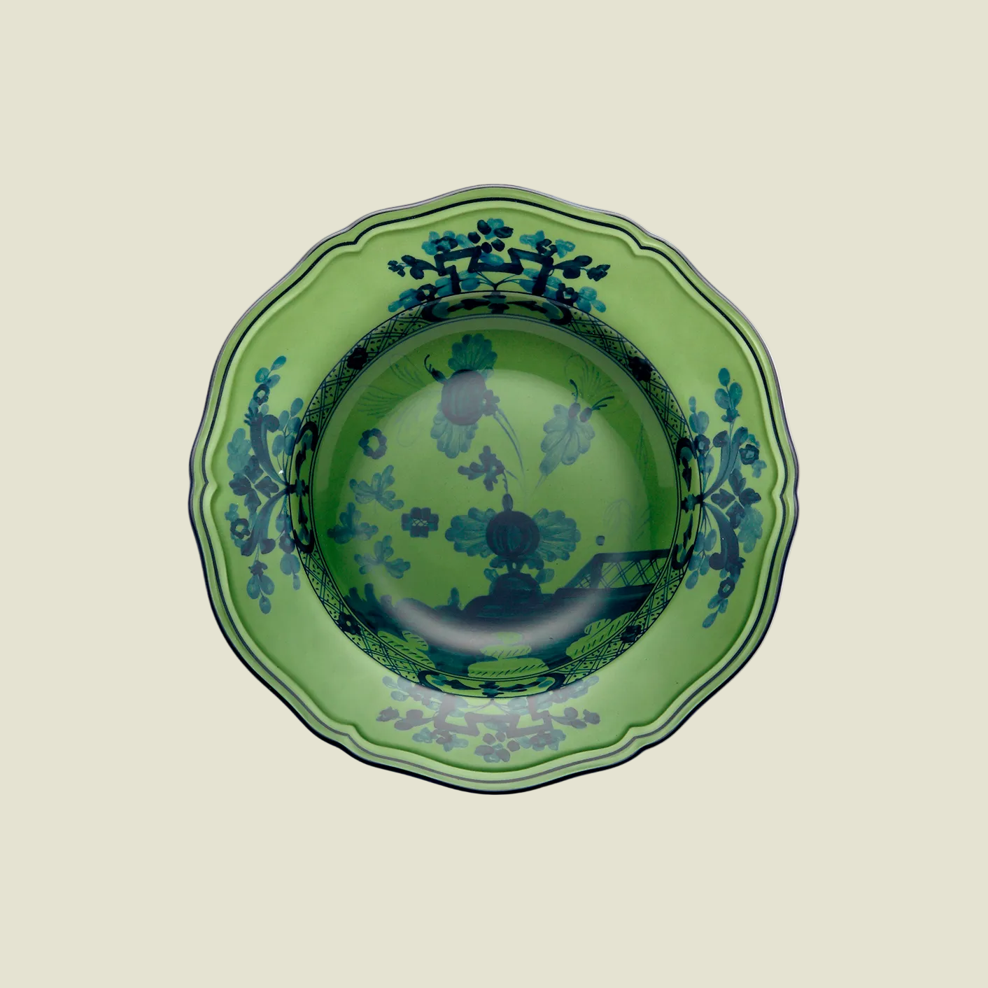 Oriente Italiano Dinnerware, Malachite
