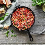 Staub 26cm Cast Iron Pan w/ Glass Lid