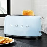 4-Slice Long Slot Toaster Pastel Blue