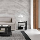 FLOOR MODEL | Abstract Side Table