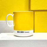 British Standard Mug, Canary