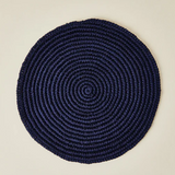 Woven Placemat, Navy