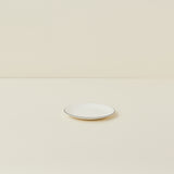 A Table Black Line Dinnerware Collection Canape Plate