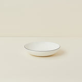 A Table Black Line Dinnerware Collection Soup/Pasta Bowl