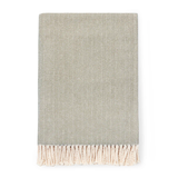 Celine Brushed Cotton Throw, Moss 51" x 71"