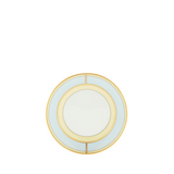 Diva Coffee Saucer, Celeste