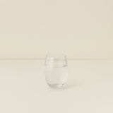 Curved Tumbler, Small Clear