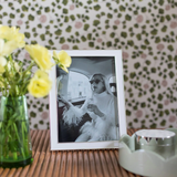 Enamel Picture Frame 5x7"