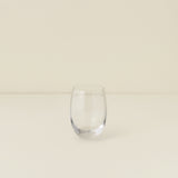 Curved Tumbler, Small Clear