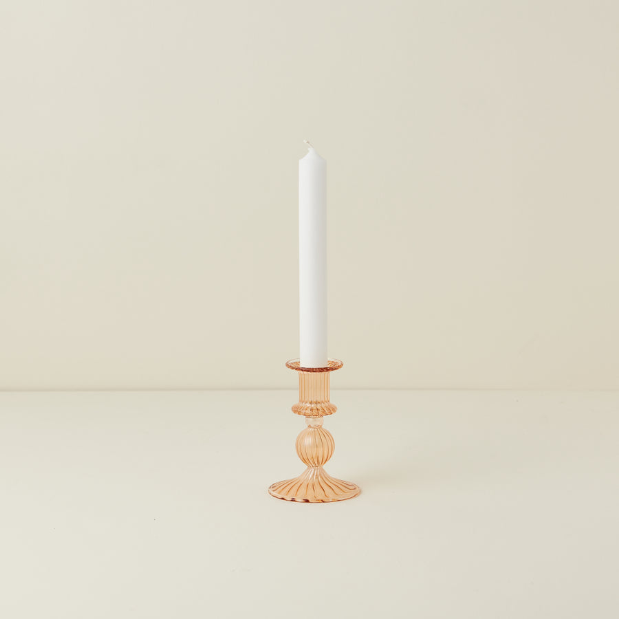 Spark Candleholder, Champagne, Small