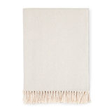 Celine Brushed Cotton Throw, Tin 51" x 71"