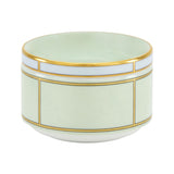 Diva Sugar Bowl w/ Cover, Verde