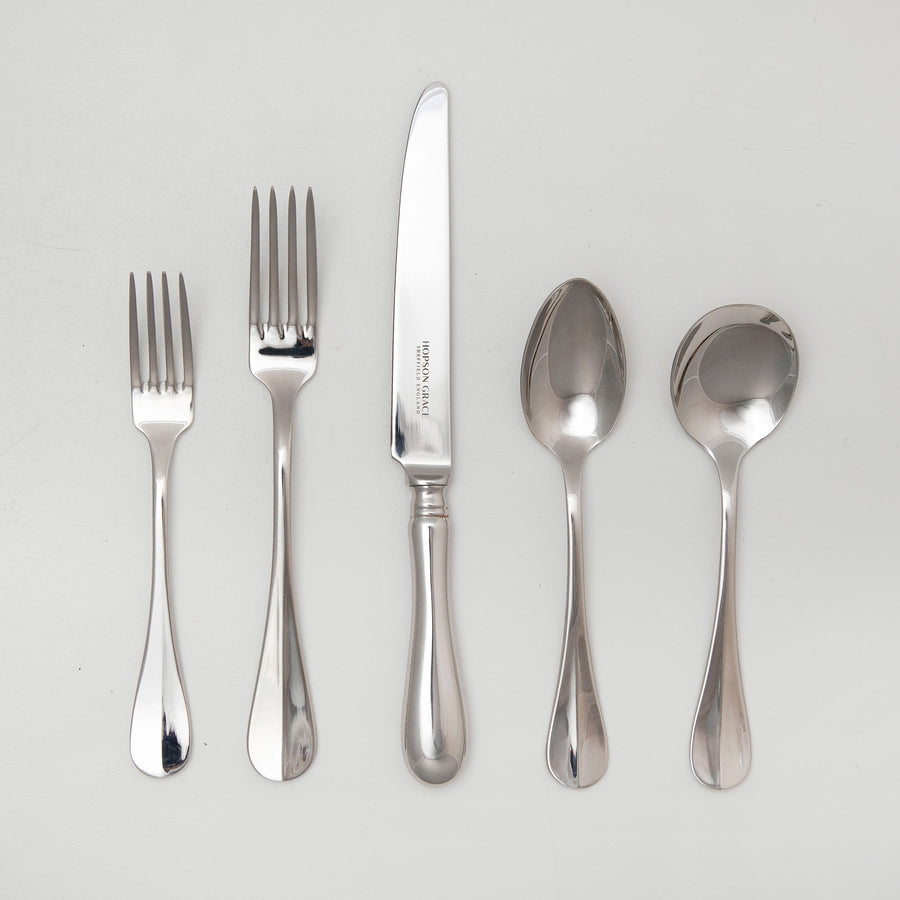 Trinity 5-Piece Place Setting, Stainless Steel