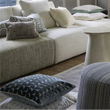 Marquise Graphite Cushion