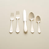 Martele 5-Piece Place Setting, Silver Plate