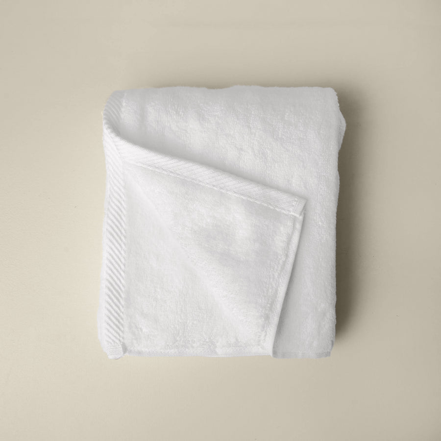 Milagro Washcloth, White