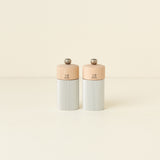 Line Salt + Pepper Mill,  Natural 5"