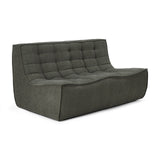 FLOOR MODEL | N701 2 Seater, Eco Fabric, Moss