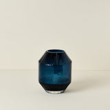 Rotunda Vase, Sapphire 8"