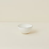 A Table Black Line Dinnerware Collection Cereal Bowl