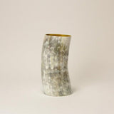 African Horn Vase, 8"