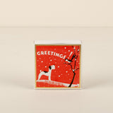 Winter Greetings Luxury Matches